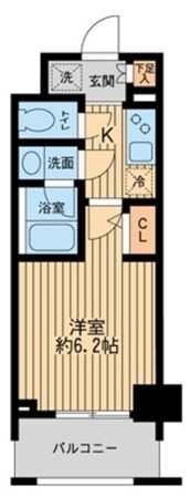 KDXレジデンス多摩川の物件間取画像